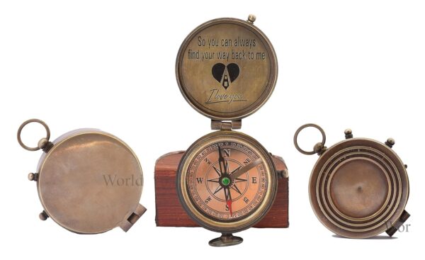 Engraved Brass to My Man/to My Husband/to My Boyfriend/Back to me/My Best Man/Fathers Day/Mothers Day/Valentines Day/Christmas Day Gifts - Image 3
