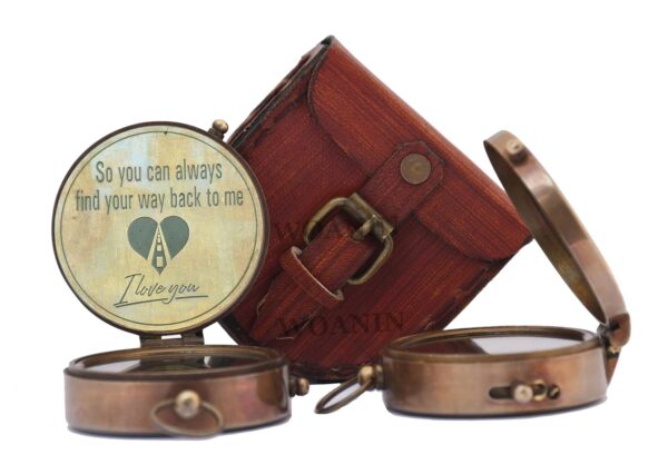 Engraved Brass to My Man/to My Husband/to My Boyfriend/Back to me/My Best Man/Fathers Day/Mothers Day/Valentines Day/Christmas Day Gifts - Image 4