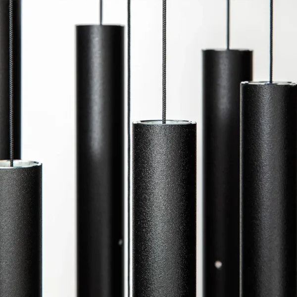 NETAEX Personalized 1 to 50th Wind Chime - Traditional Windchime with 6 Tubes, Gift for Husband, Wife and Couple - Image 2