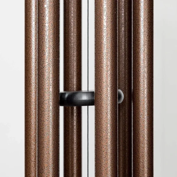 NETAEX Personalized 1 to 50th Wind Chime - Traditional Windchime with 6 Copper Tubes, Gift for Husband, Wife and Couple - Image 4