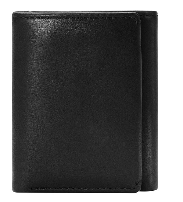 Engraved Wallet for Men Slim Men's Leather Stylish Wallet with Credit Card ID Window Best Gift For Men (My Husband Gift) - Image 10