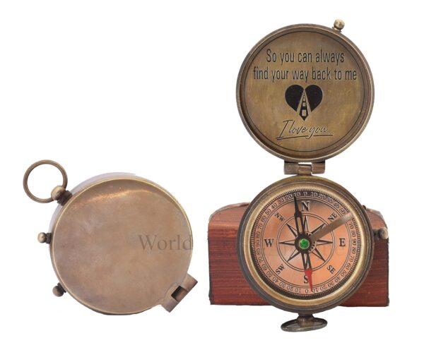 Engraved Brass to My Man/to My Husband/to My Boyfriend/Back to me/My Best Man/Fathers Day/Mothers Day/Valentines Day/Christmas Day Gifts