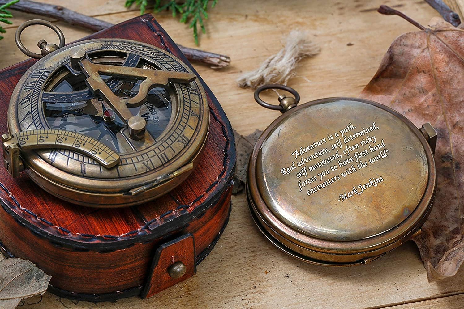 25 pcs Gravierter Kompass, Personalisierter Kompass, Hochzeitsgeschenk, Trauzeugengeschenk, Hochzeitsandenken, Weihnachten, Taufe, Abschluss, Pfadfinder, Jubiläum, Vatertag
