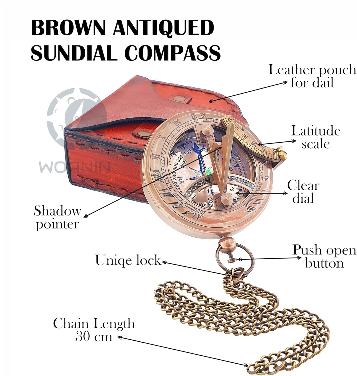 25 pcs Gravierter Kompass, Personalisierter Kompass, Hochzeitsgeschenk, Trauzeugengeschenk, Hochzeitsandenken, Weihnachten, Taufe, Abschluss, Pfadfinder, Jubiläum, Vatertag - Image 5